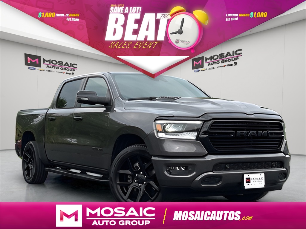 Used 2024 Ram 1500 Laramie Trucks