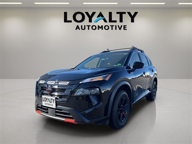 2025 Nissan Rogue Rock Creek