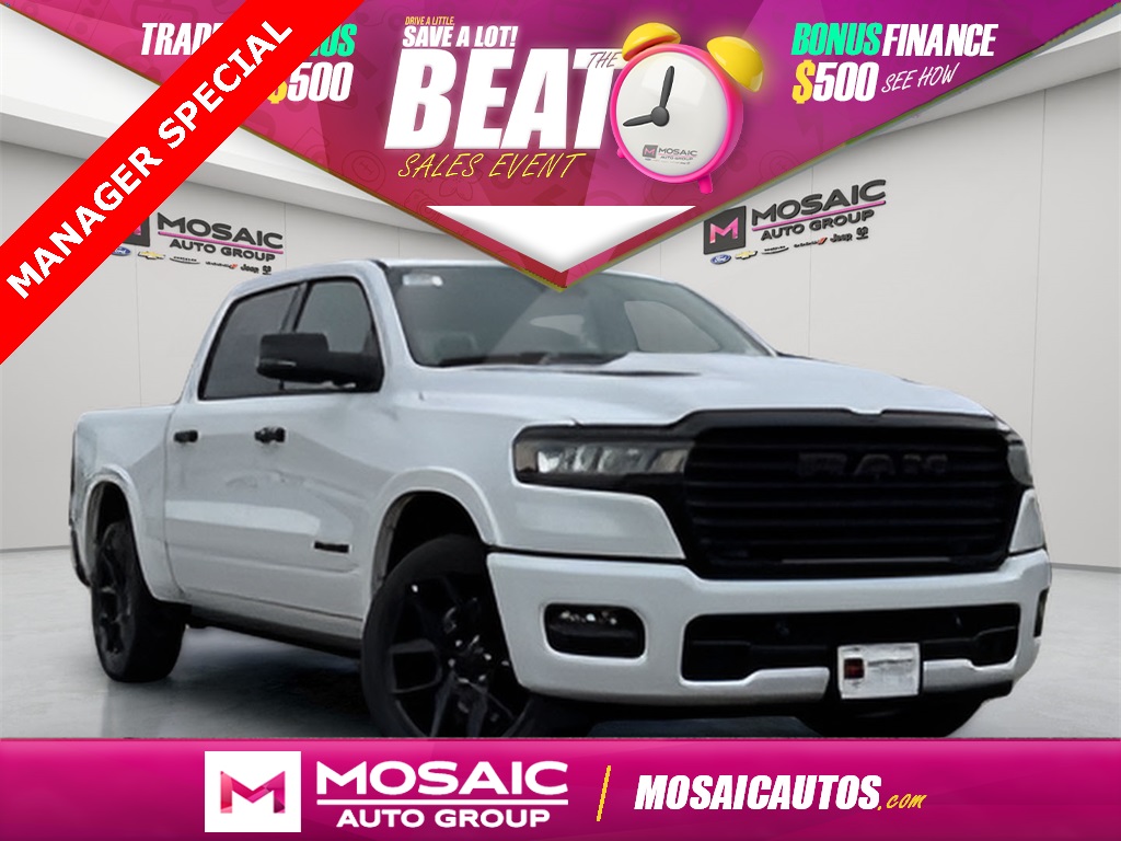 New 2025 Ram 1500 Laramie Trucks