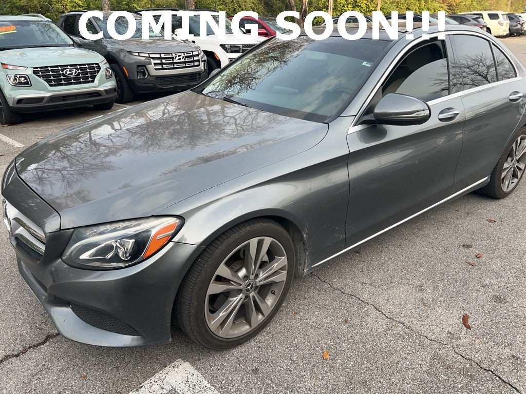 2017 Mercedes-Benz C-Class C300