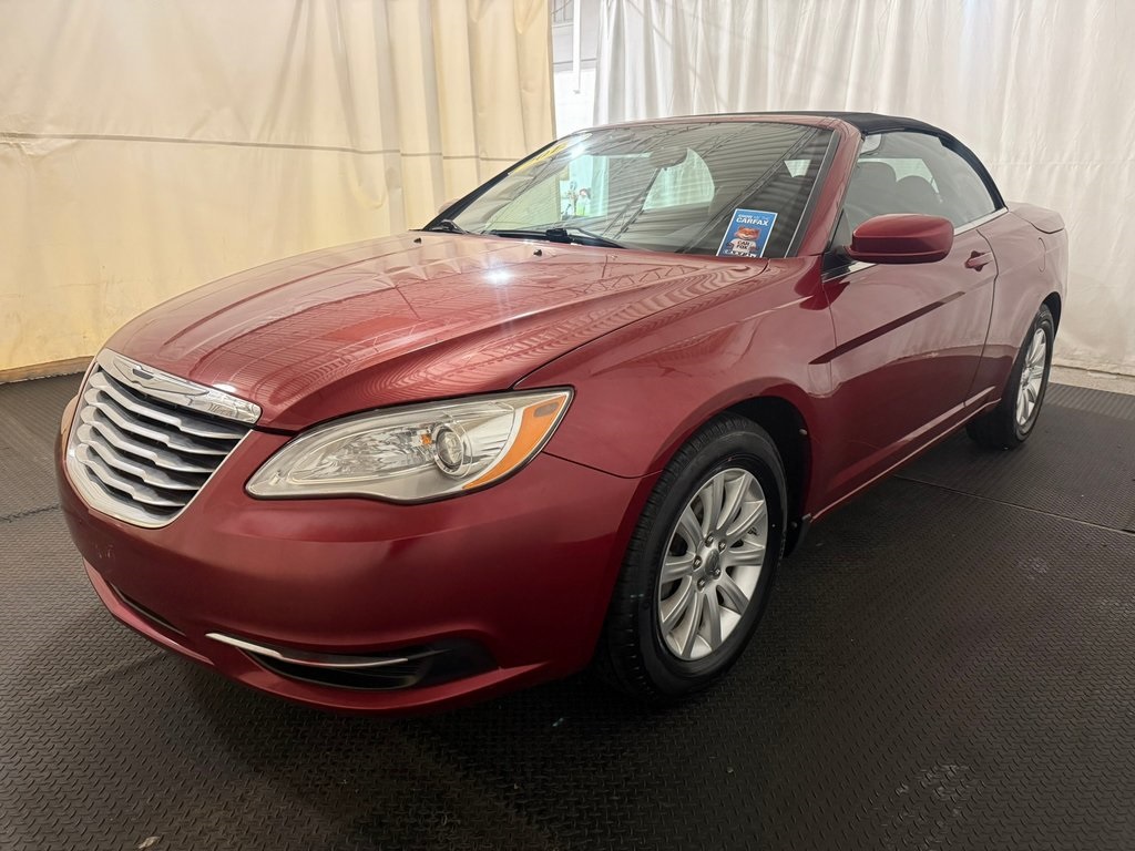 used 2012 Chrysler 200 car, priced at $6,897