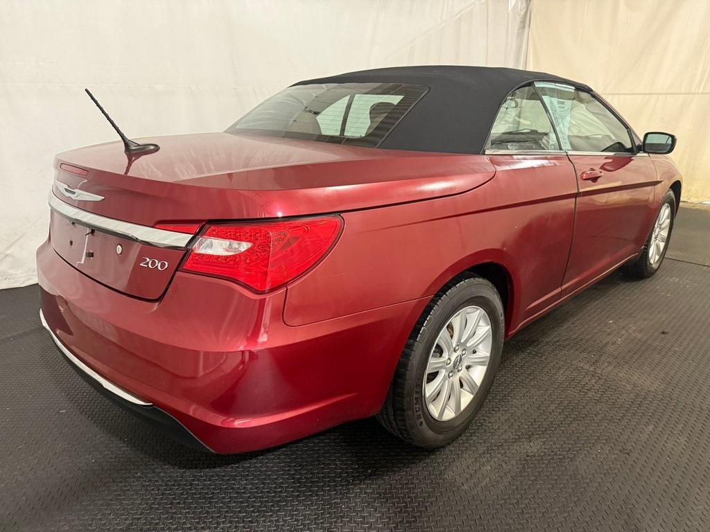 used 2012 Chrysler 200 car, priced at $6,897