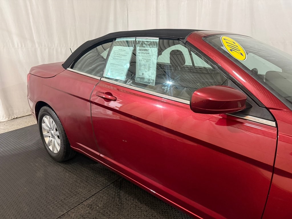 used 2012 Chrysler 200 car, priced at $6,897