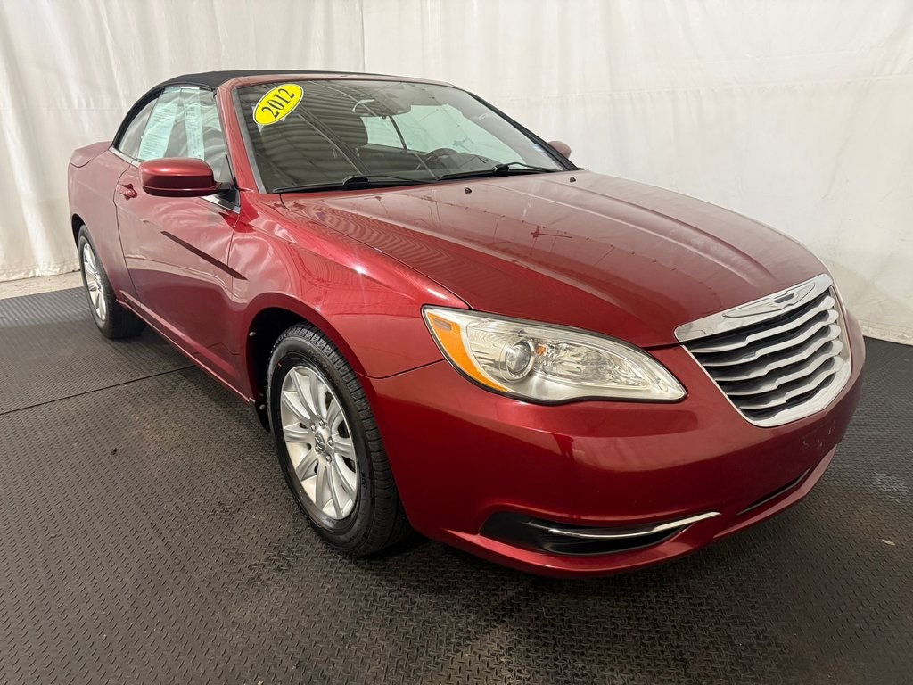 used 2012 Chrysler 200 car, priced at $6,897