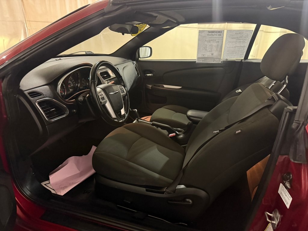 used 2012 Chrysler 200 car, priced at $6,897