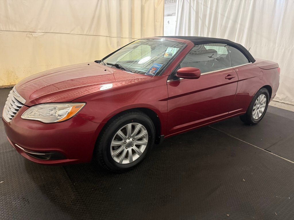 used 2012 Chrysler 200 car, priced at $6,897