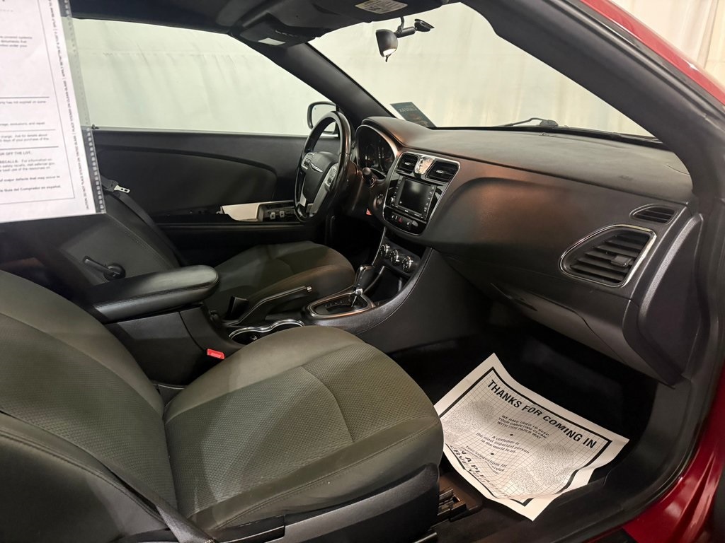 used 2012 Chrysler 200 car, priced at $6,897