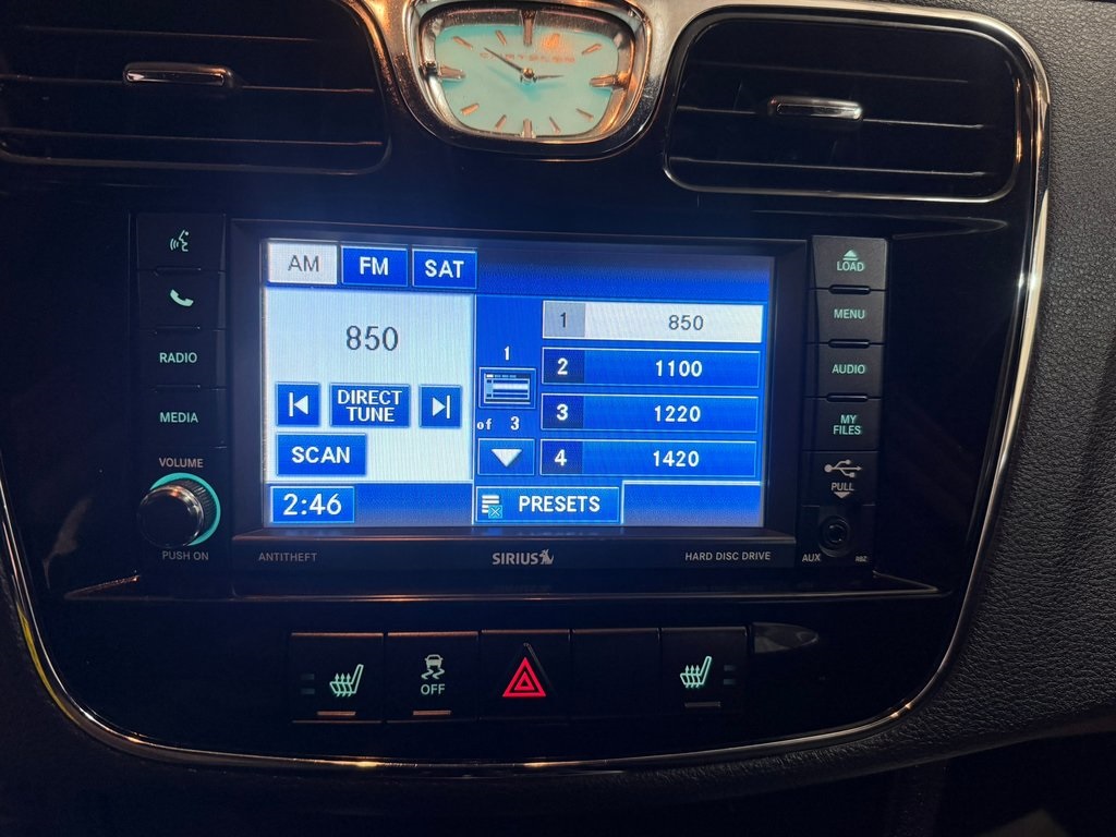 used 2012 Chrysler 200 car, priced at $6,897