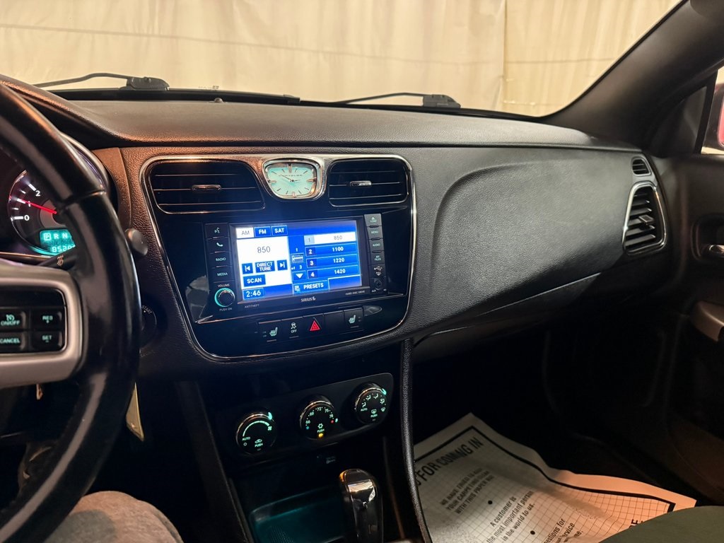 used 2012 Chrysler 200 car, priced at $6,897