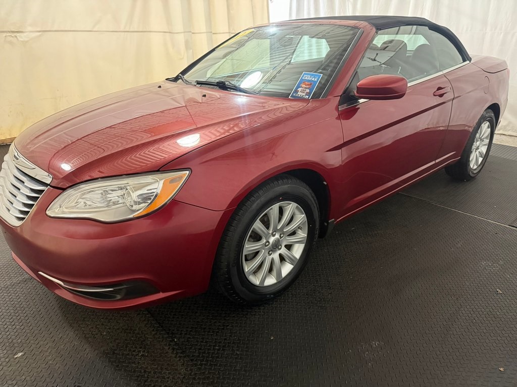 used 2012 Chrysler 200 car, priced at $6,897