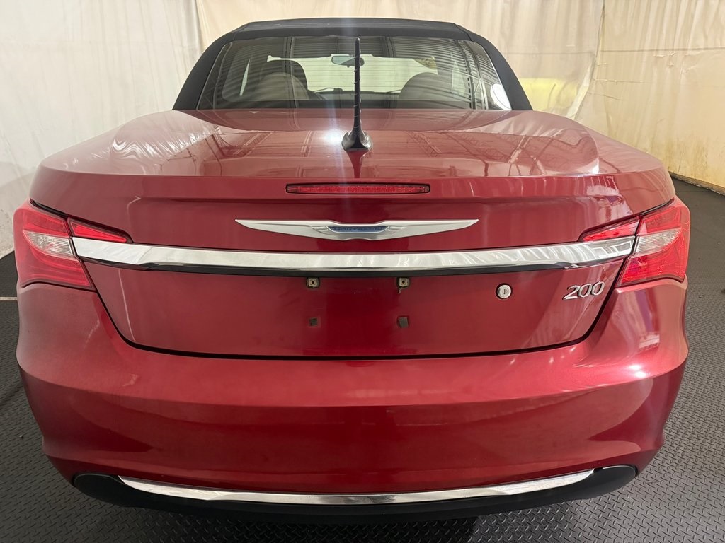 used 2012 Chrysler 200 car, priced at $6,897