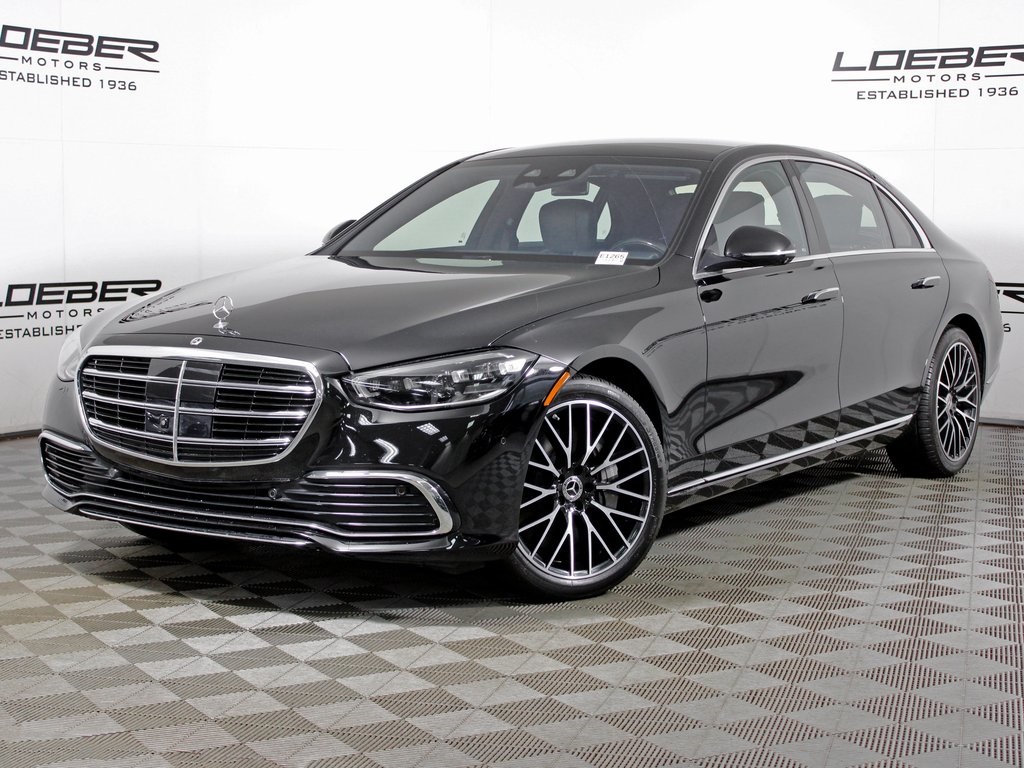 used 2024 Mercedes-Benz S-Class car, priced at $101,989