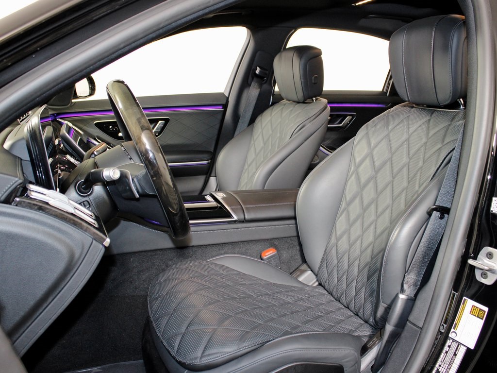 used 2024 Mercedes-Benz S-Class car, priced at $101,989