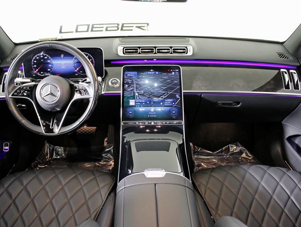 used 2024 Mercedes-Benz S-Class car, priced at $101,989