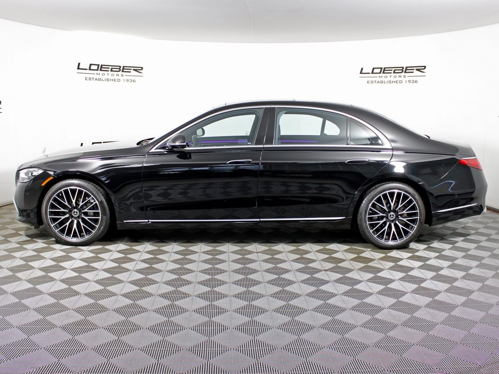 used 2024 Mercedes-Benz S-Class car, priced at $101,989
