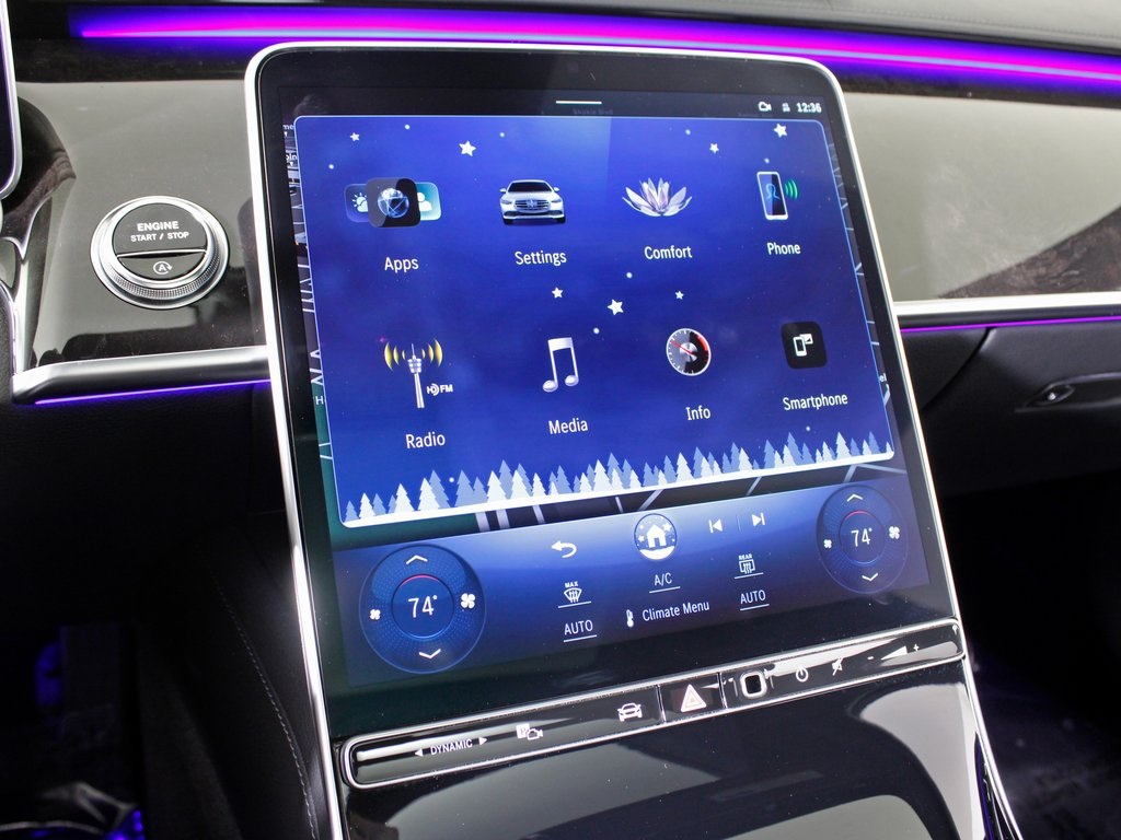 used 2024 Mercedes-Benz S-Class car, priced at $101,989