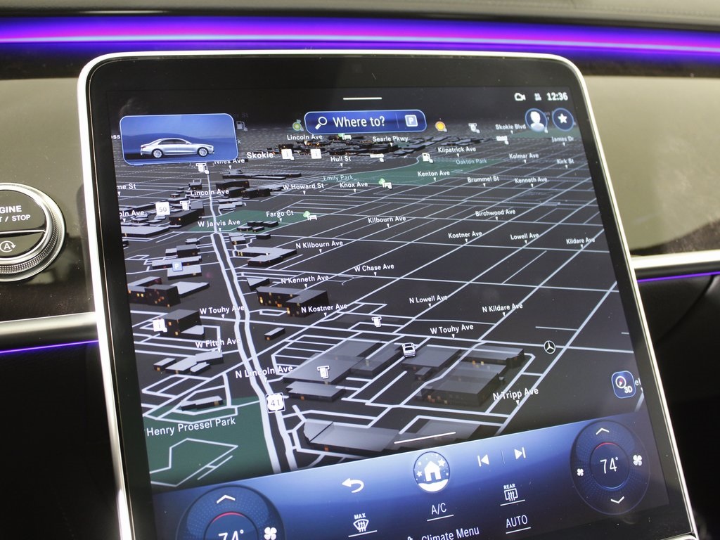 used 2024 Mercedes-Benz S-Class car, priced at $101,989