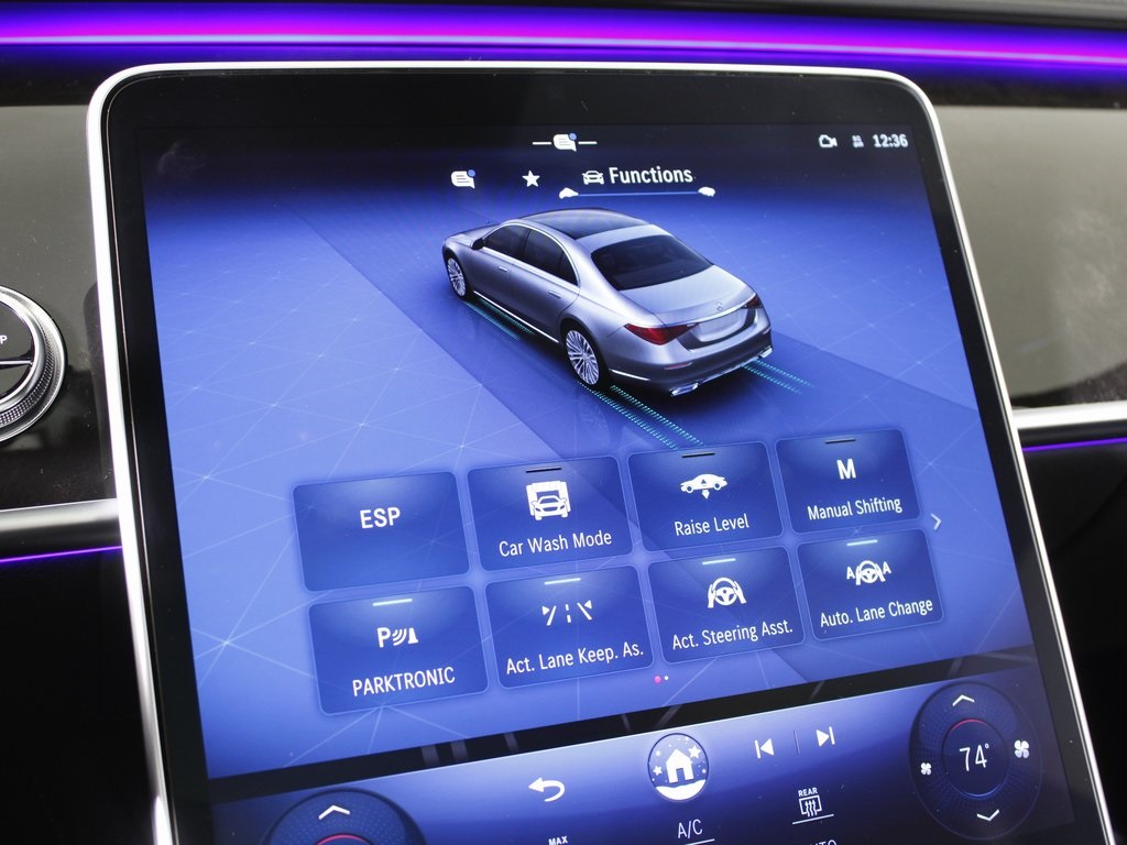 used 2024 Mercedes-Benz S-Class car, priced at $101,989