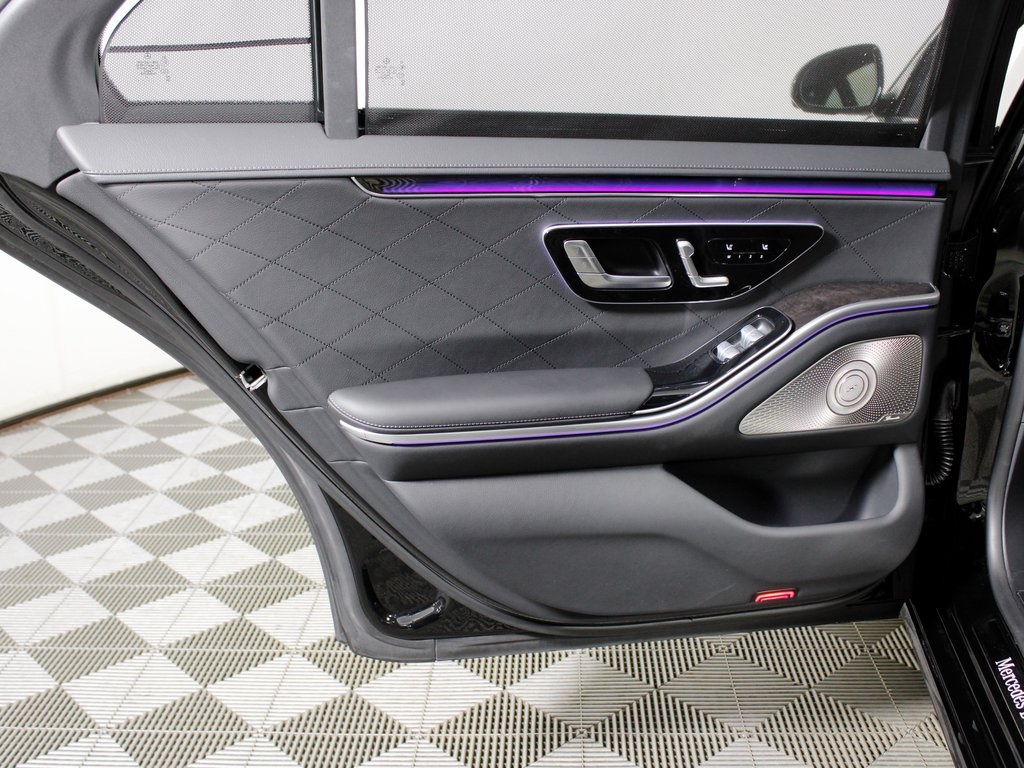 used 2024 Mercedes-Benz S-Class car, priced at $101,989