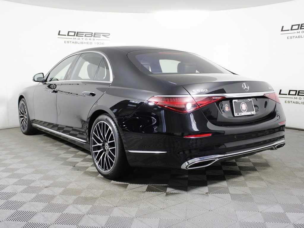 used 2024 Mercedes-Benz S-Class car, priced at $101,989