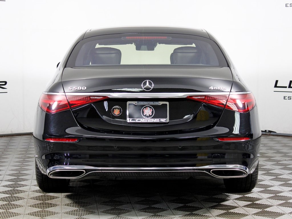 used 2024 Mercedes-Benz S-Class car, priced at $101,989