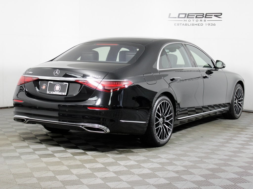 used 2024 Mercedes-Benz S-Class car, priced at $101,989