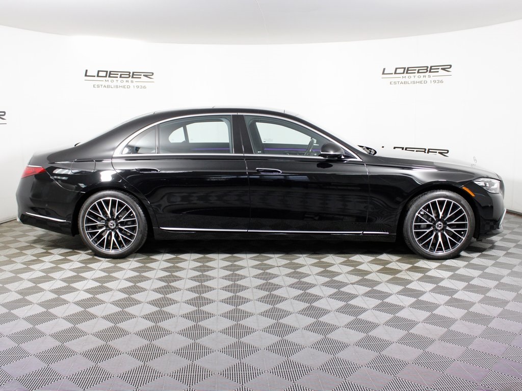 used 2024 Mercedes-Benz S-Class car, priced at $101,989