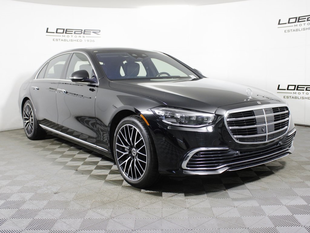 used 2024 Mercedes-Benz S-Class car, priced at $101,989