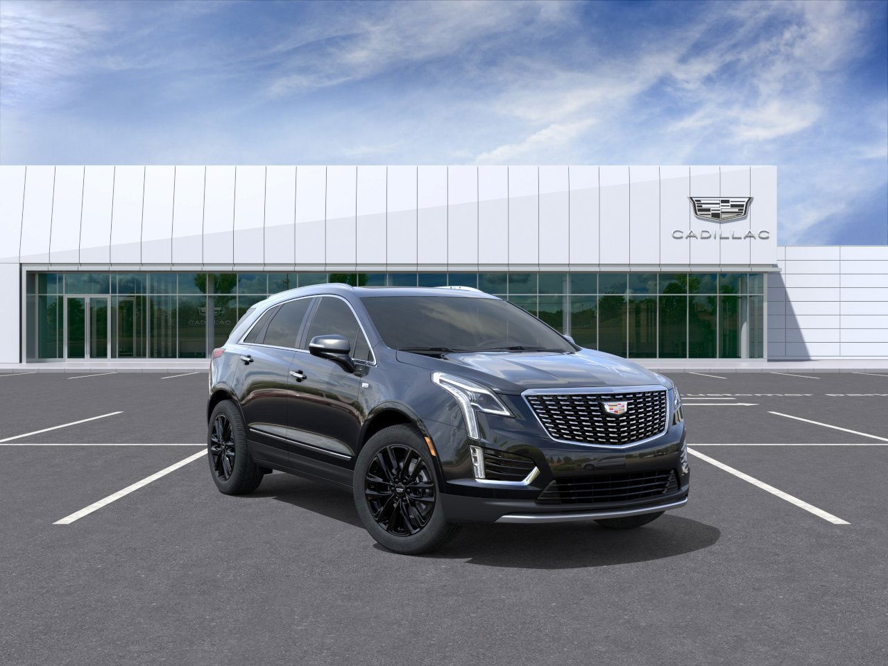 new 2025 Cadillac XT5 car, priced at $54,210