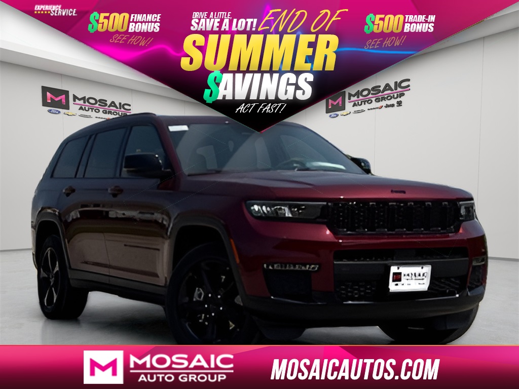 New 2025 Jeep Grand Cherokee L Limited SUVs