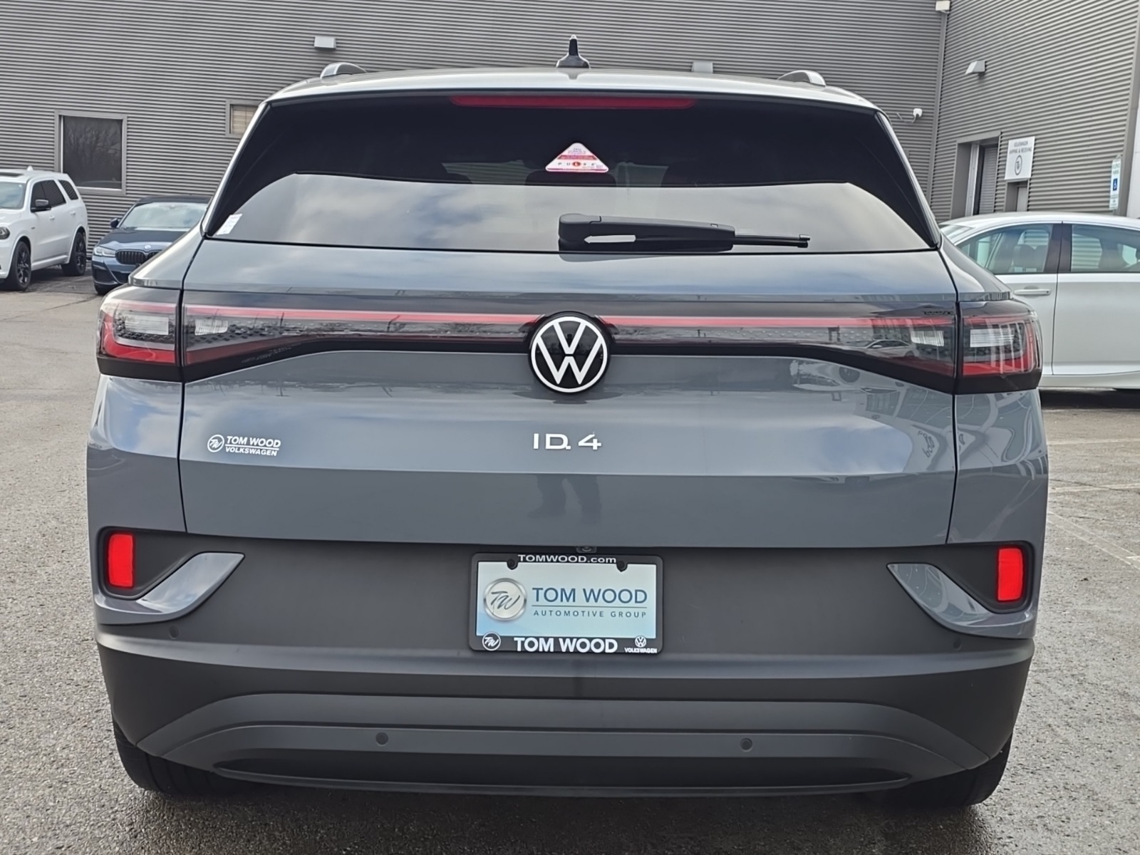 used 2023 Volkswagen ID.4 car, priced at $21,900
