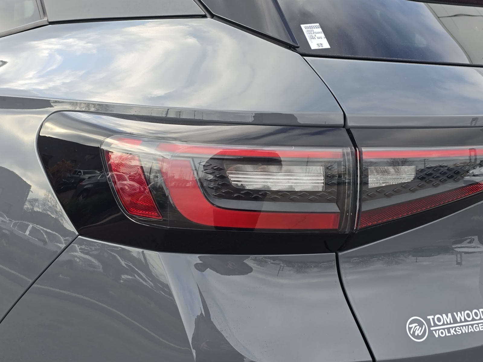 used 2023 Volkswagen ID.4 car, priced at $21,900