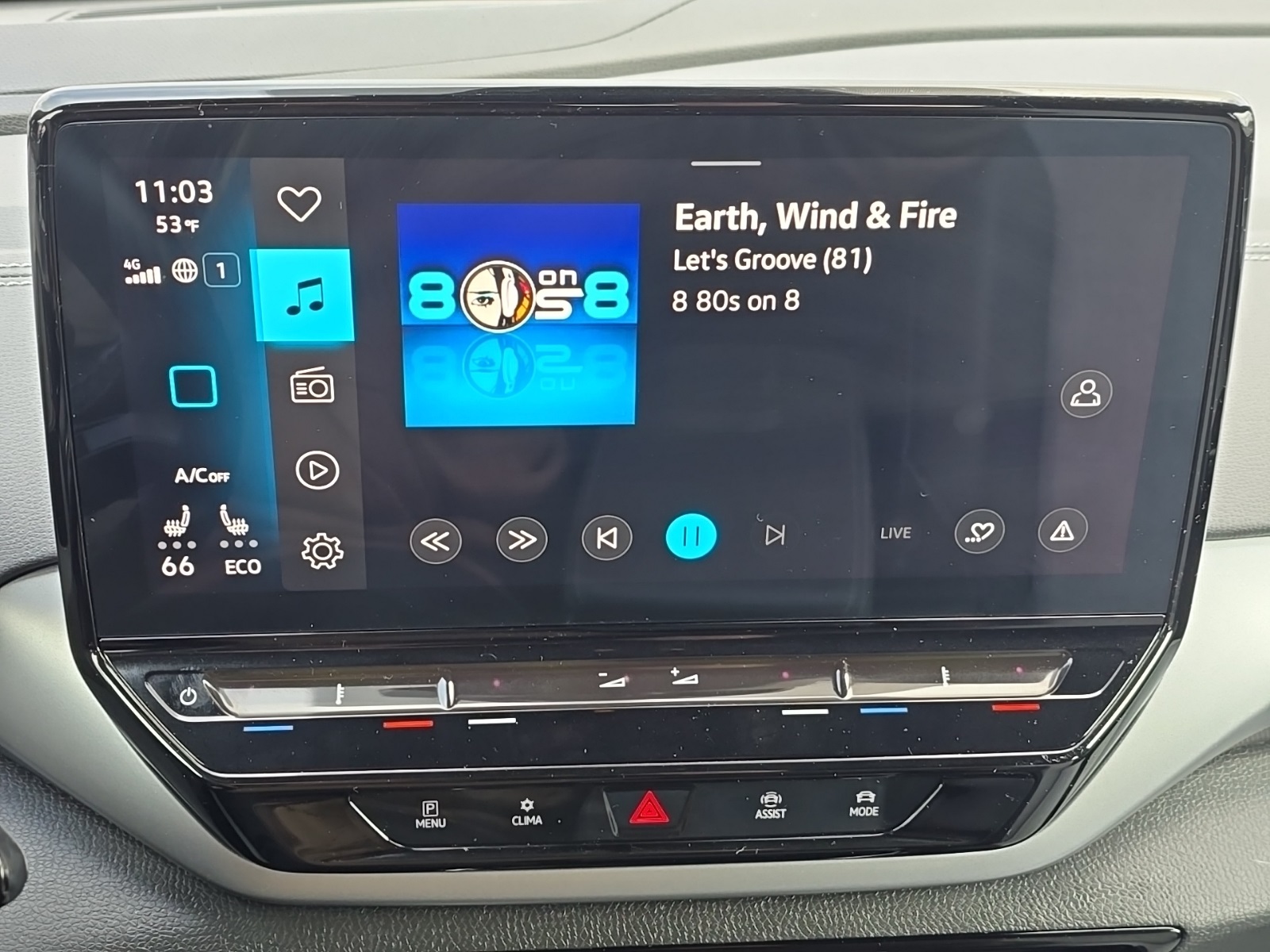 used 2023 Volkswagen ID.4 car, priced at $21,900