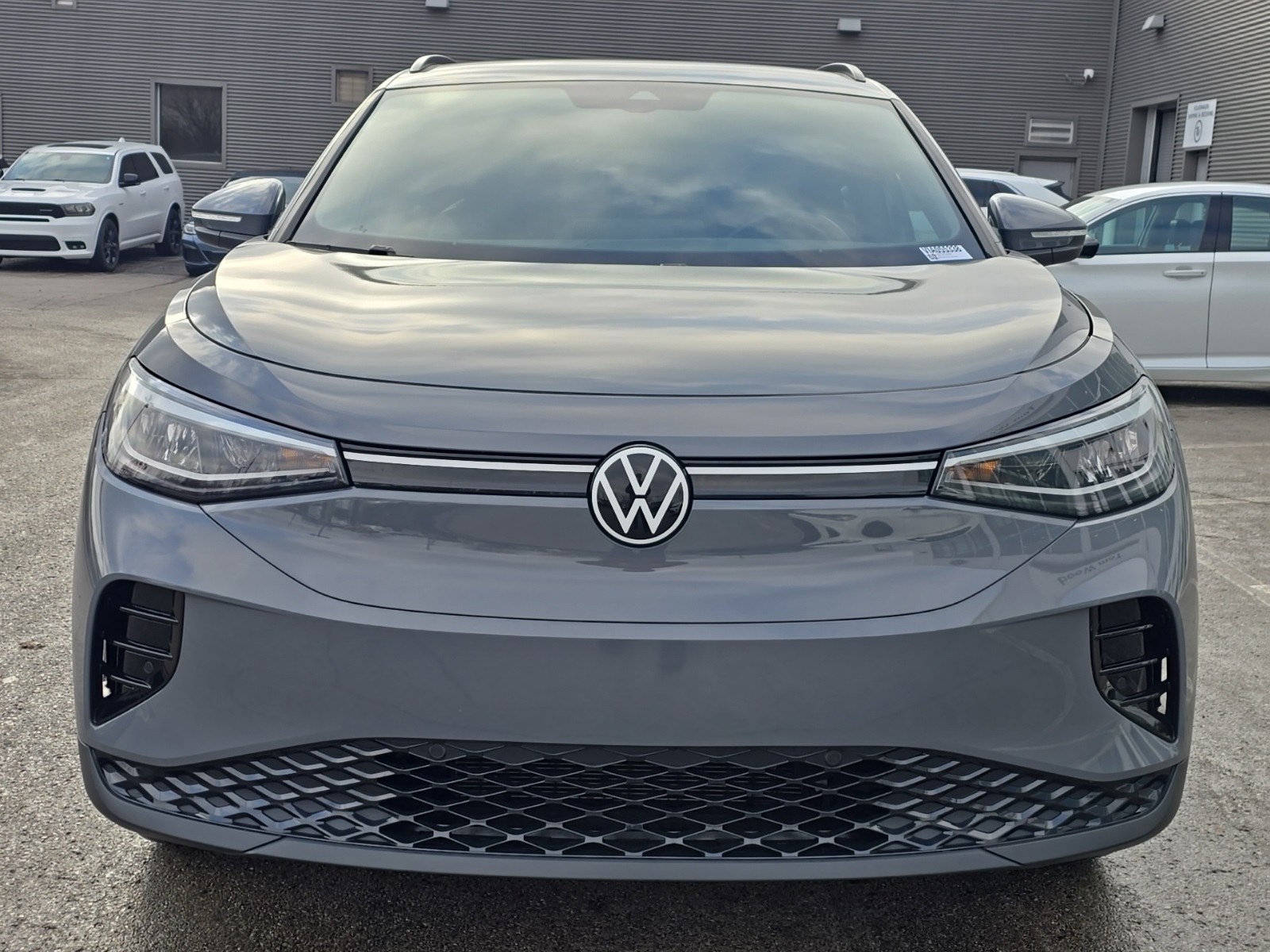 used 2023 Volkswagen ID.4 car, priced at $21,900