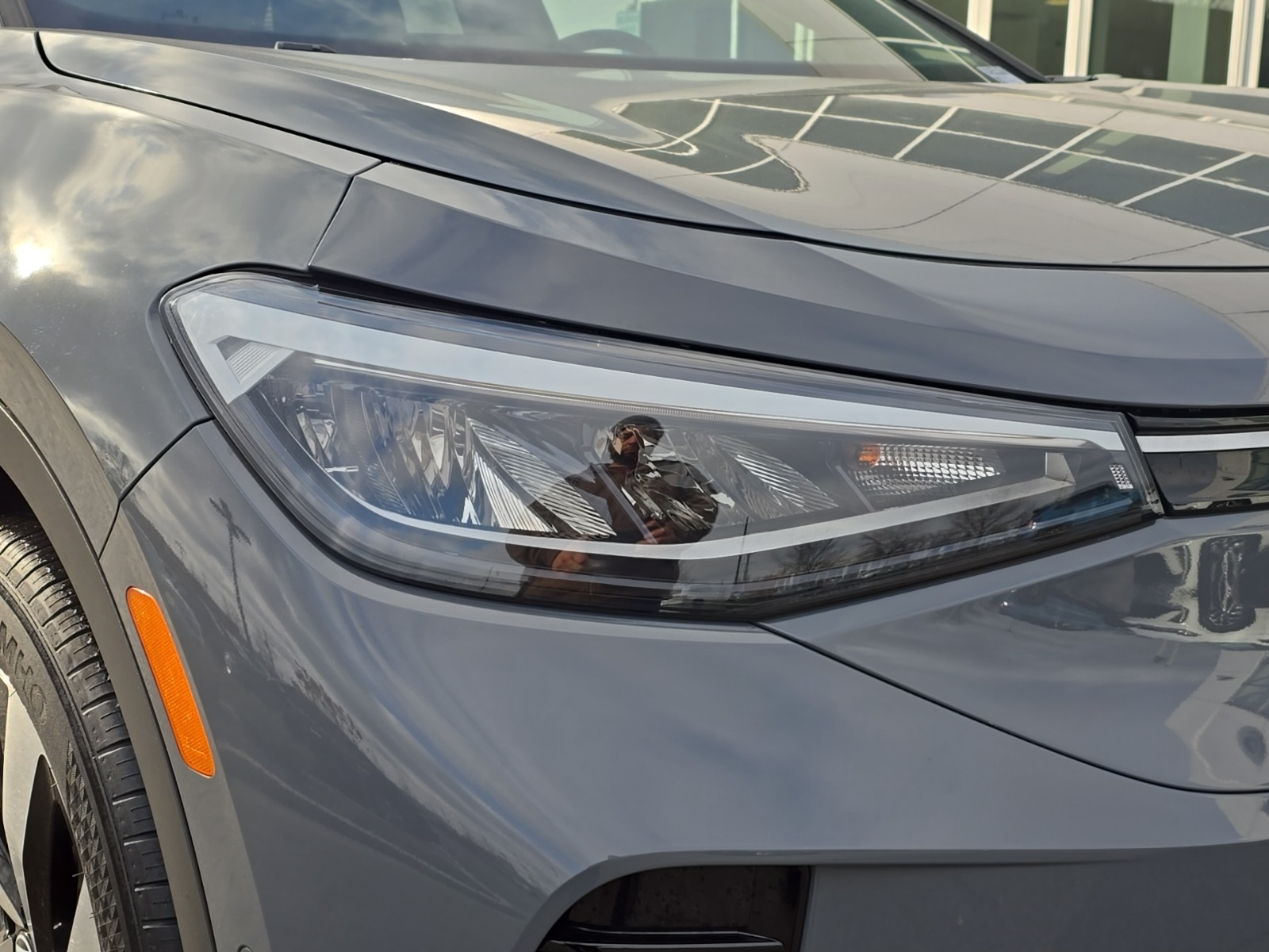 used 2023 Volkswagen ID.4 car, priced at $21,900