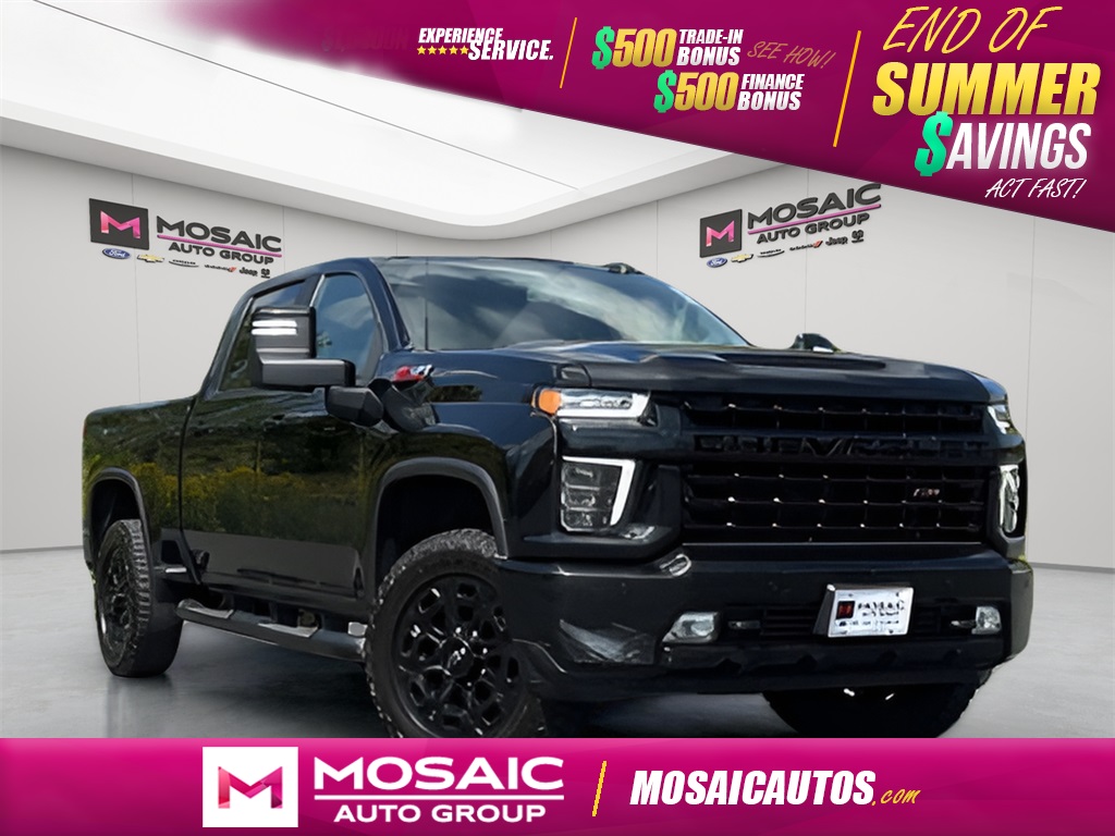 Used 2022 Chevrolet Silverado 2500HD LT Trucks