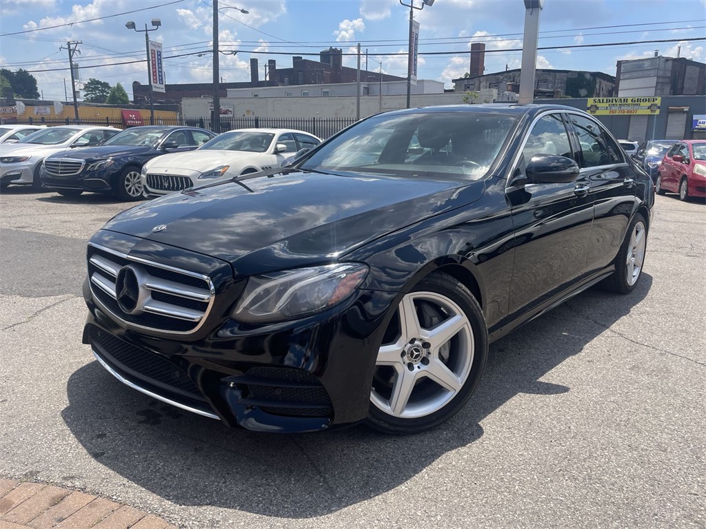 used 2018 Mercedes-Benz E-Class car, priced at $23,895