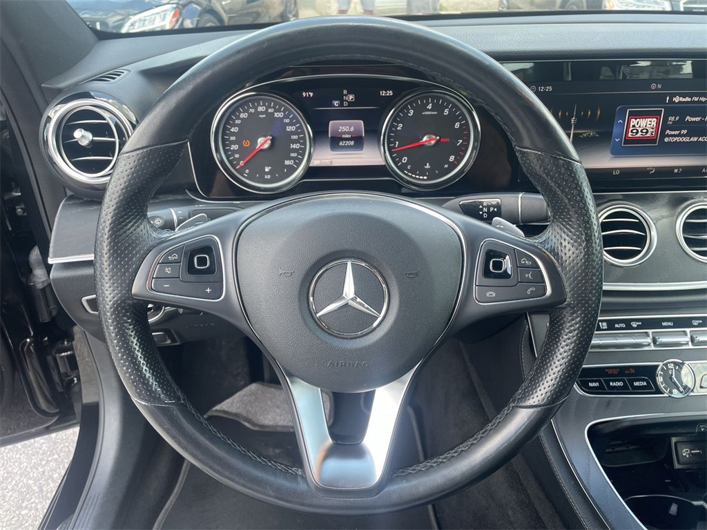 used 2018 Mercedes-Benz E-Class car, priced at $23,895