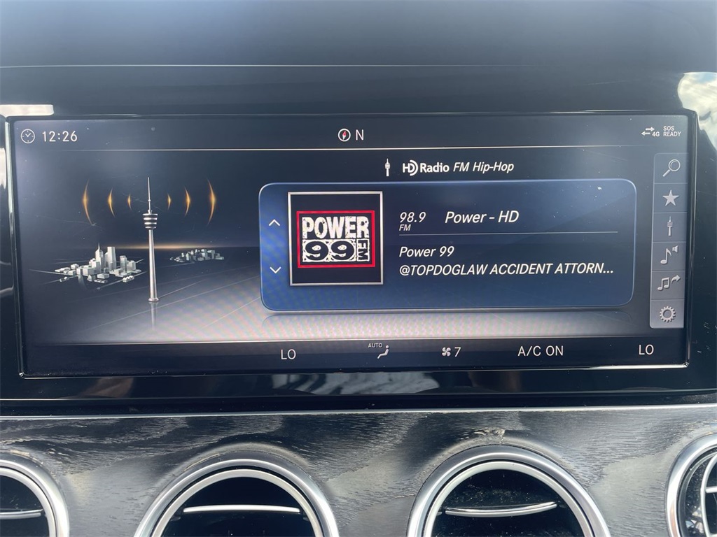 used 2018 Mercedes-Benz E-Class car, priced at $23,895