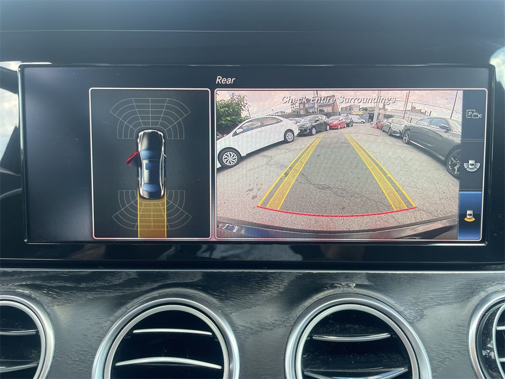 used 2018 Mercedes-Benz E-Class car, priced at $23,895
