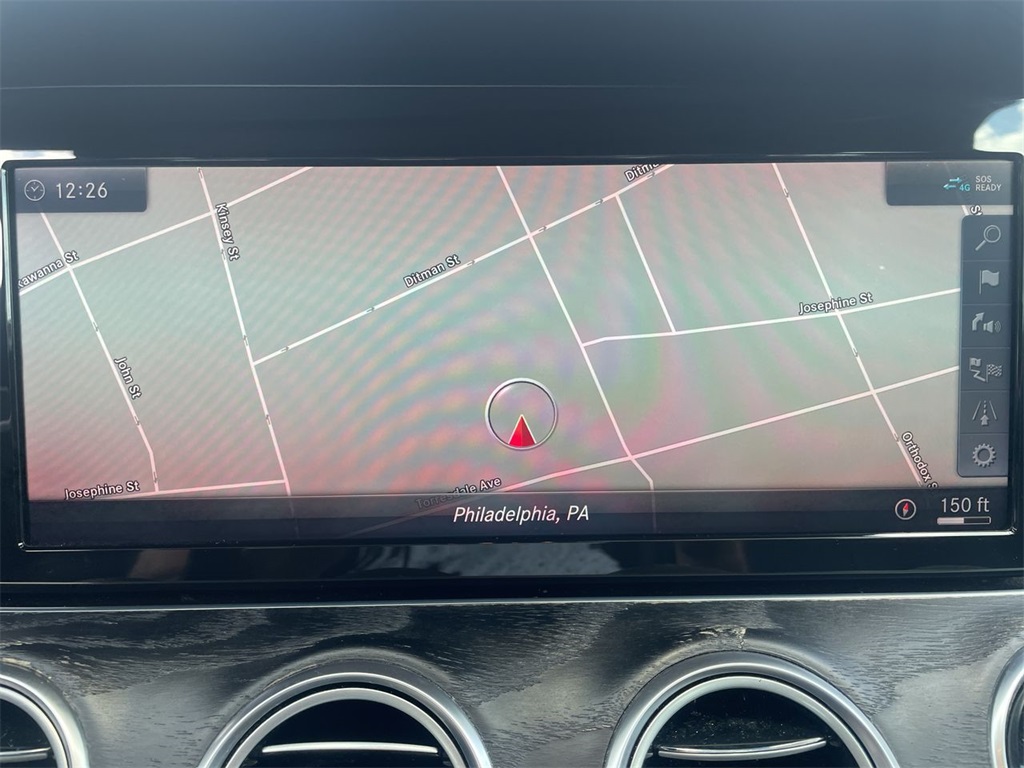 used 2018 Mercedes-Benz E-Class car, priced at $23,895