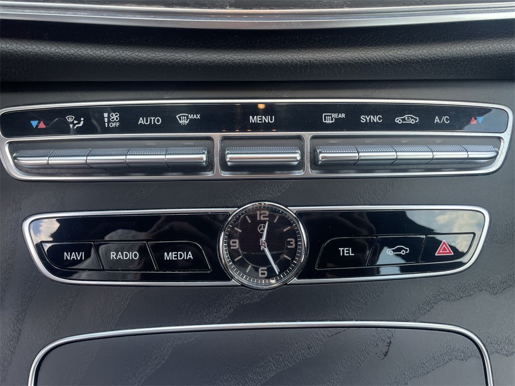 used 2018 Mercedes-Benz E-Class car, priced at $23,895