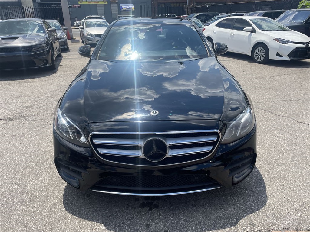 used 2018 Mercedes-Benz E-Class car, priced at $23,895