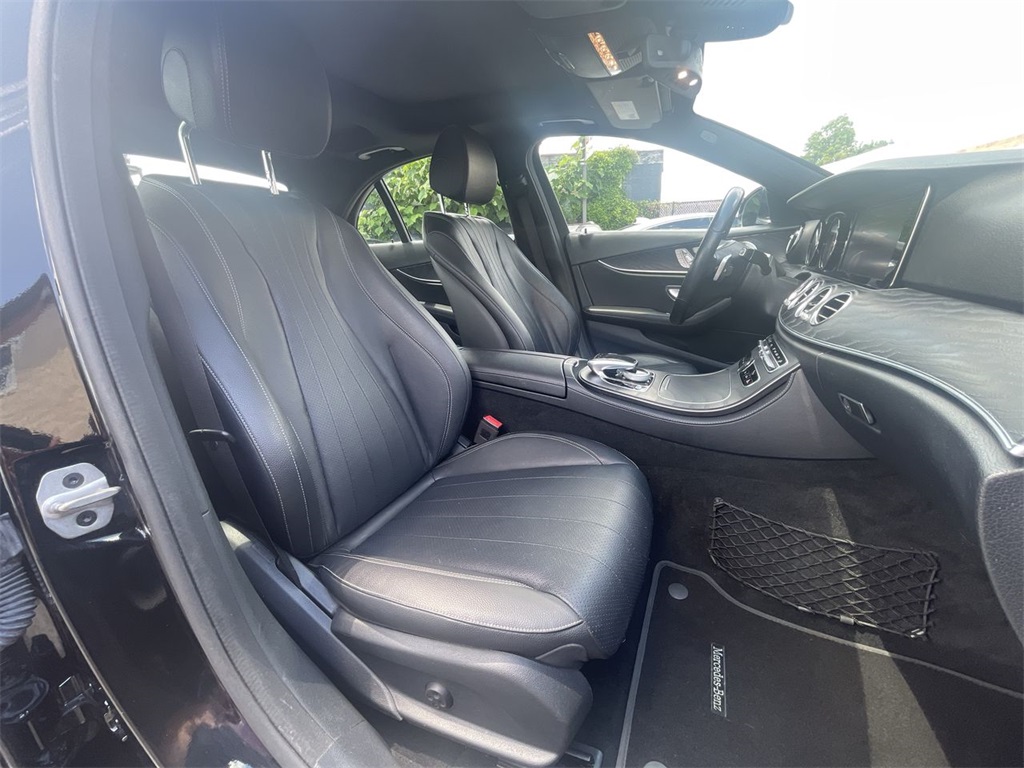 used 2018 Mercedes-Benz E-Class car, priced at $23,895