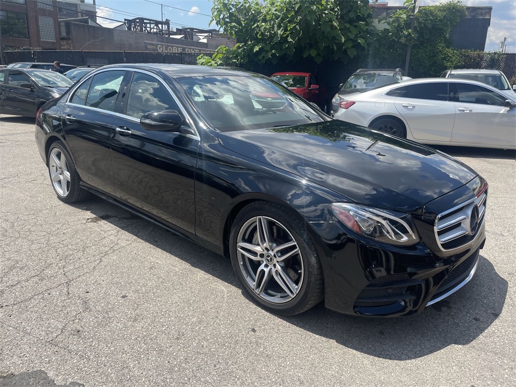 used 2018 Mercedes-Benz E-Class car, priced at $23,895