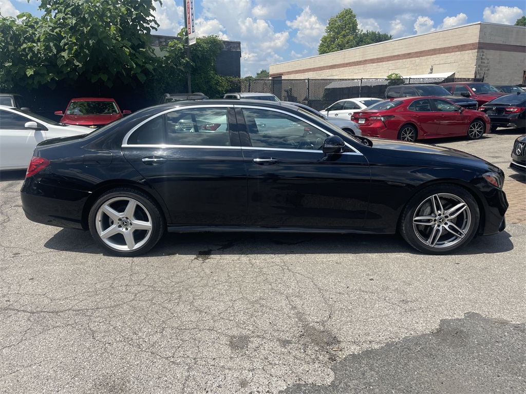used 2018 Mercedes-Benz E-Class car, priced at $23,895