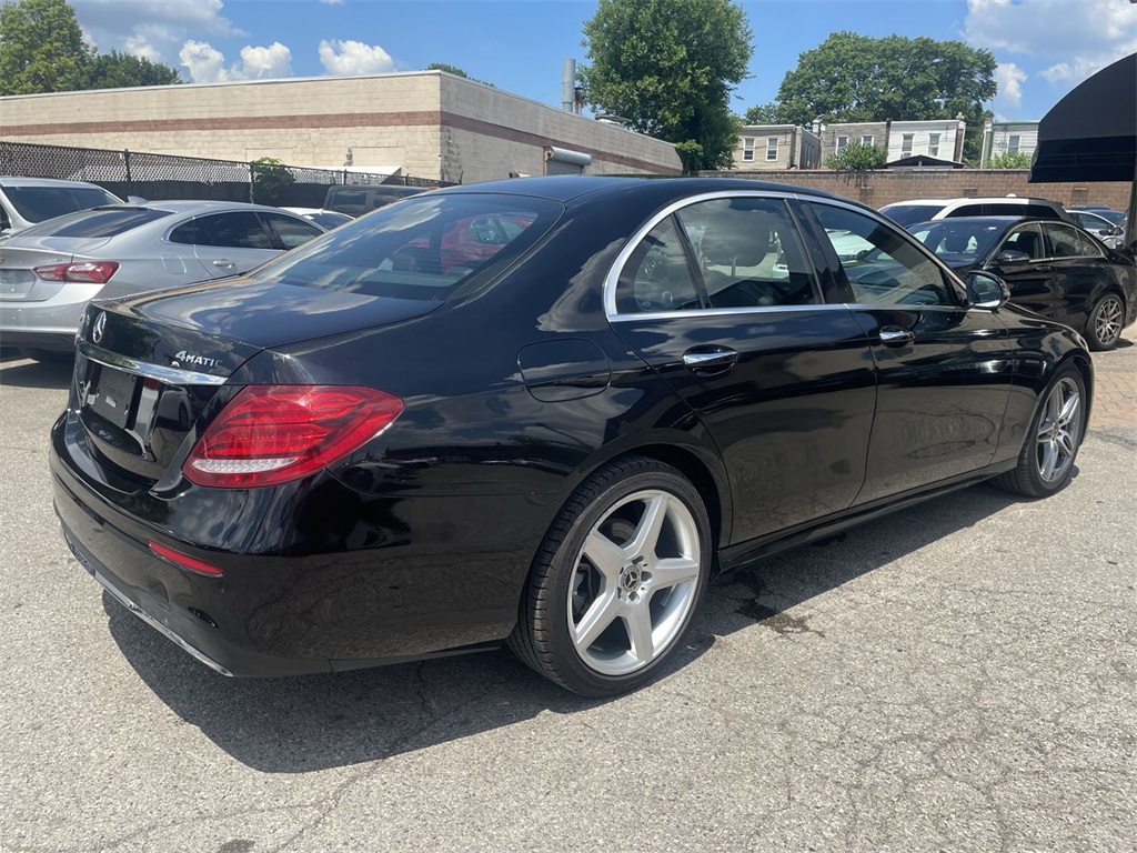 used 2018 Mercedes-Benz E-Class car, priced at $23,895