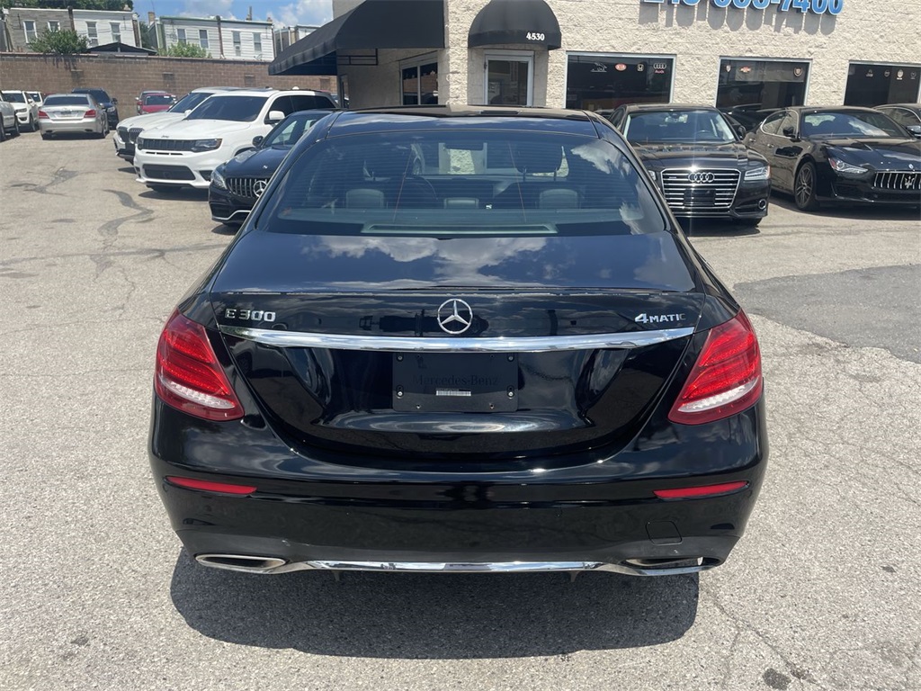 used 2018 Mercedes-Benz E-Class car, priced at $23,895