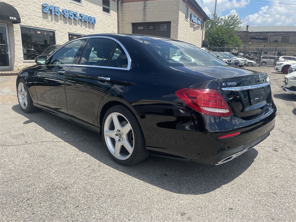 used 2018 Mercedes-Benz E-Class car, priced at $23,895