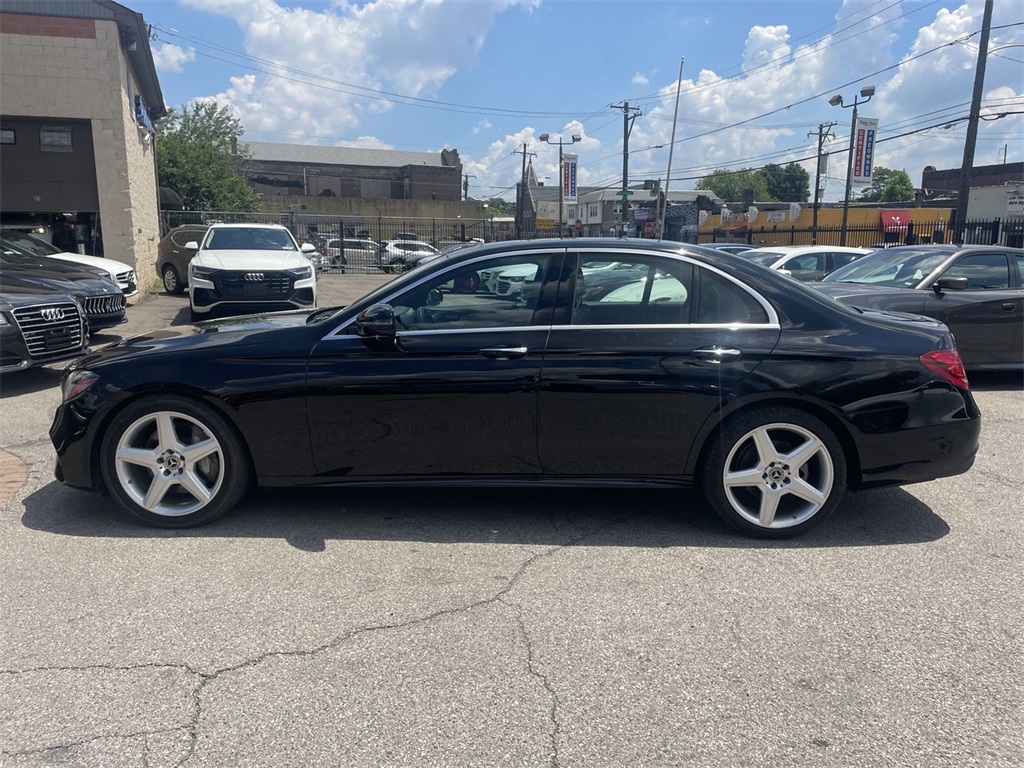 used 2018 Mercedes-Benz E-Class car, priced at $23,895